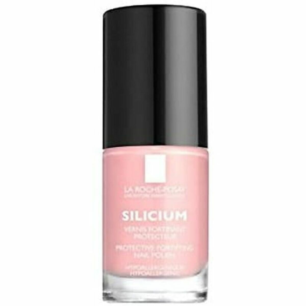 nail polish La Roche Posay Toleriane Silicium Nº 02 Rose 6 ml Sun Block Strengthening Treatment-0