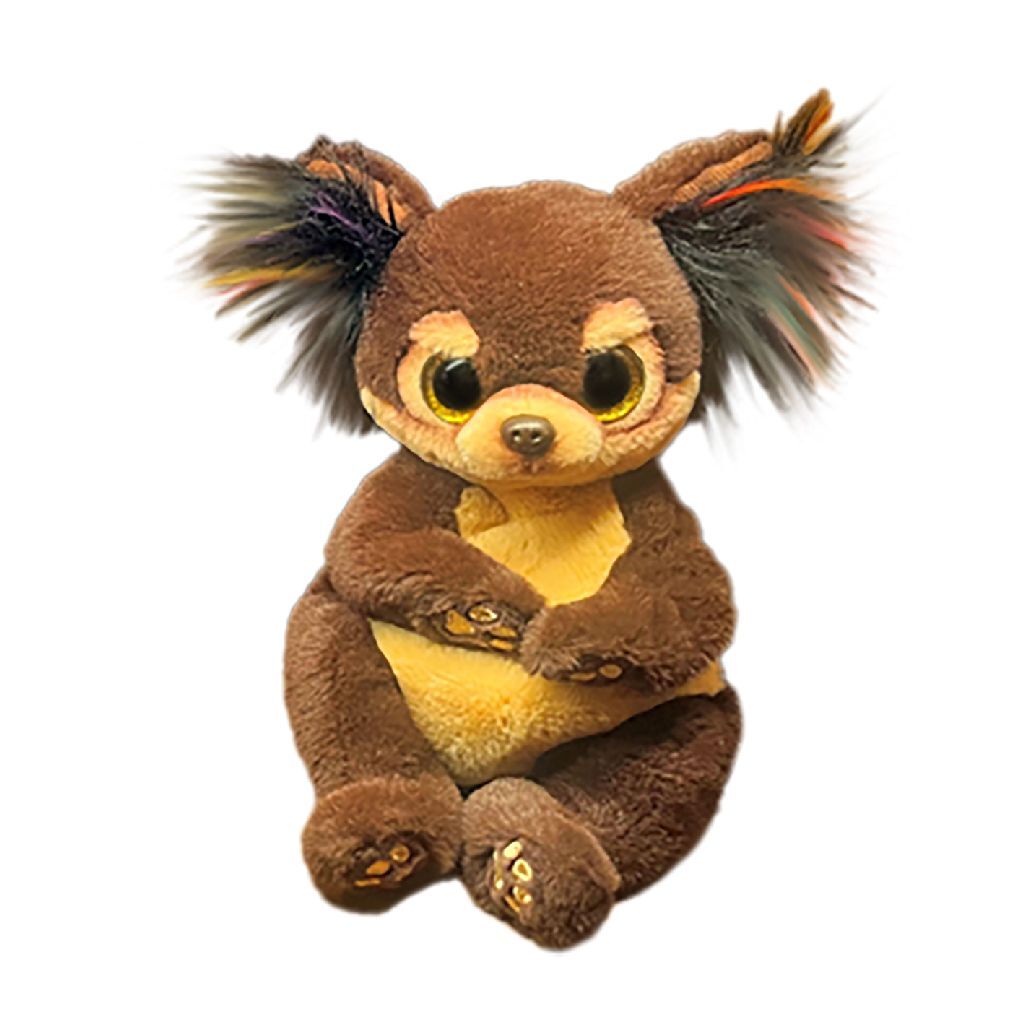 TY Beanie Bellie Knuffel Hond Toffee 15 cm