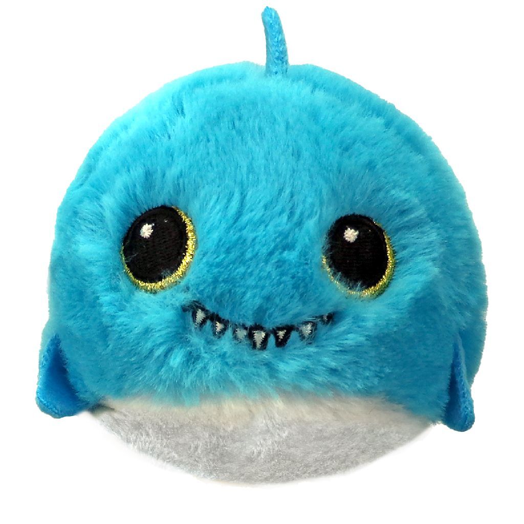 TY Beanie Bouncers Knuffel Haai Fins