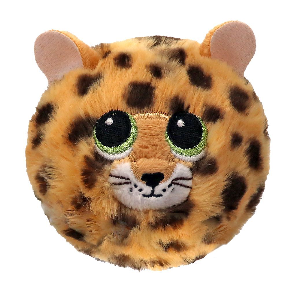 TY Beanie Bouncers Knuffel Luipaard Spots