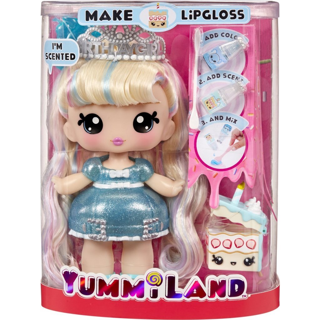 Yummiland Callie Birthday Cake Bianca Bubblegum