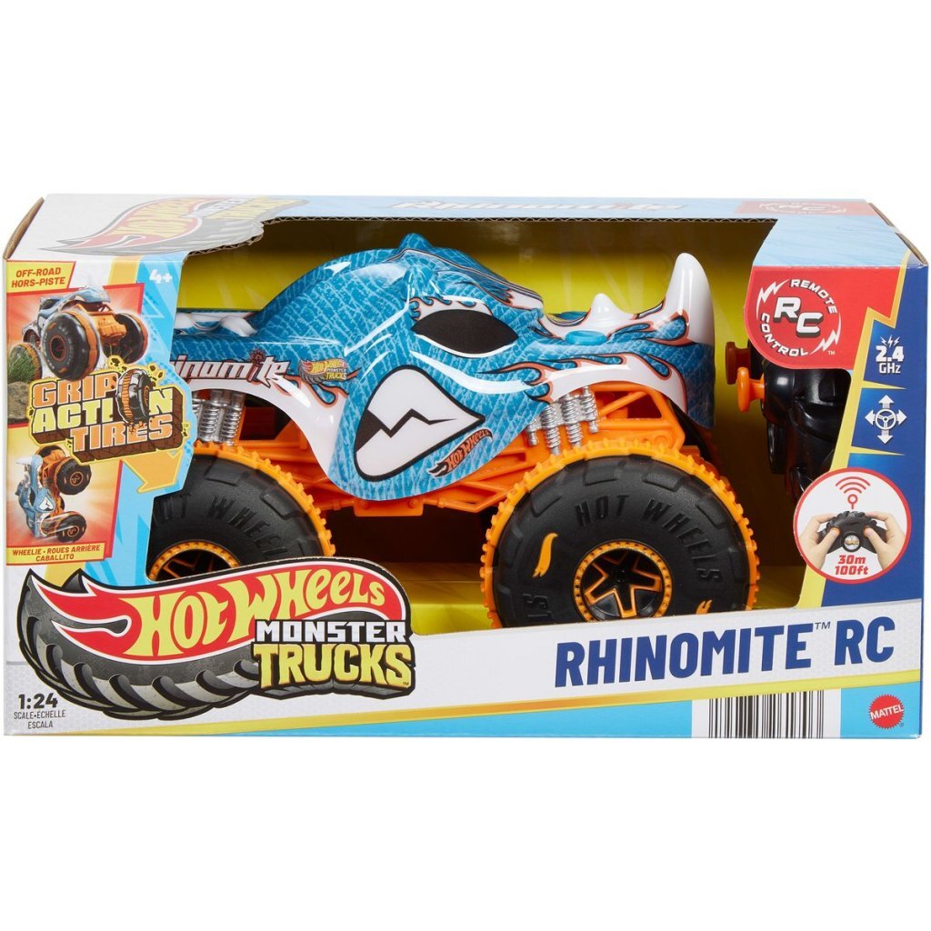 Hot Wheels RC Monster Truck Rhinomite 1:24