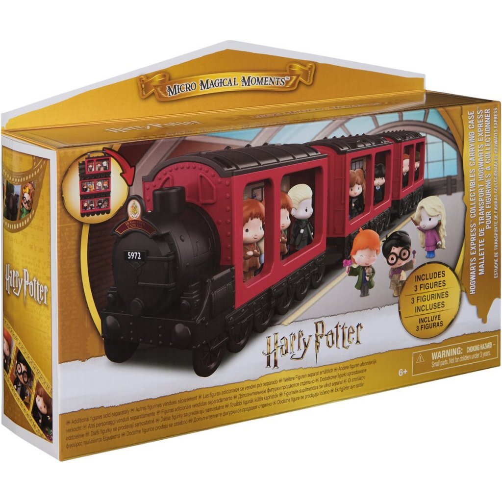 Harry Potter Hogwarts Express + 3 Figuren