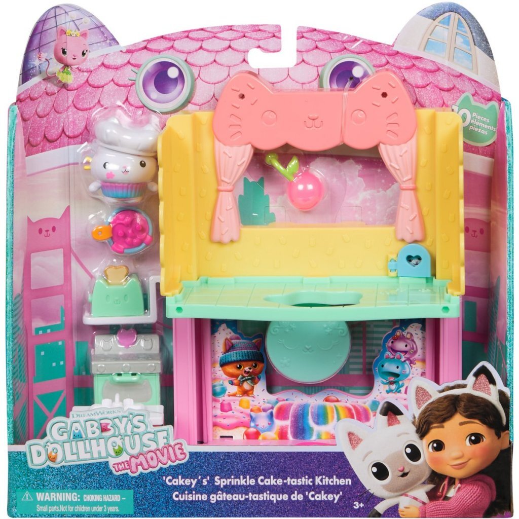 Gabby's Dollhouse The Movie Kamer Cakey's
