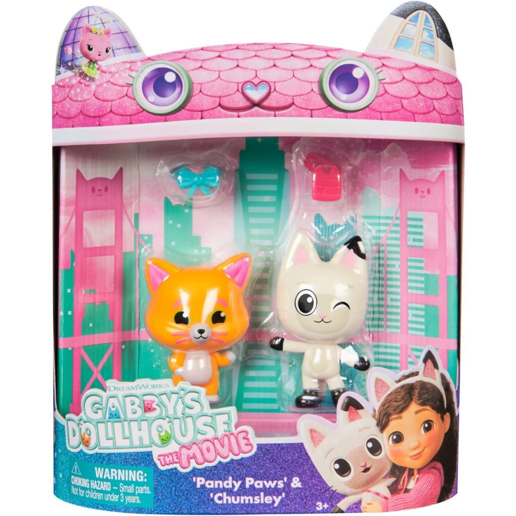 Gabby&rsquo;s Dollhouse The Movie Pandy & Chumsley