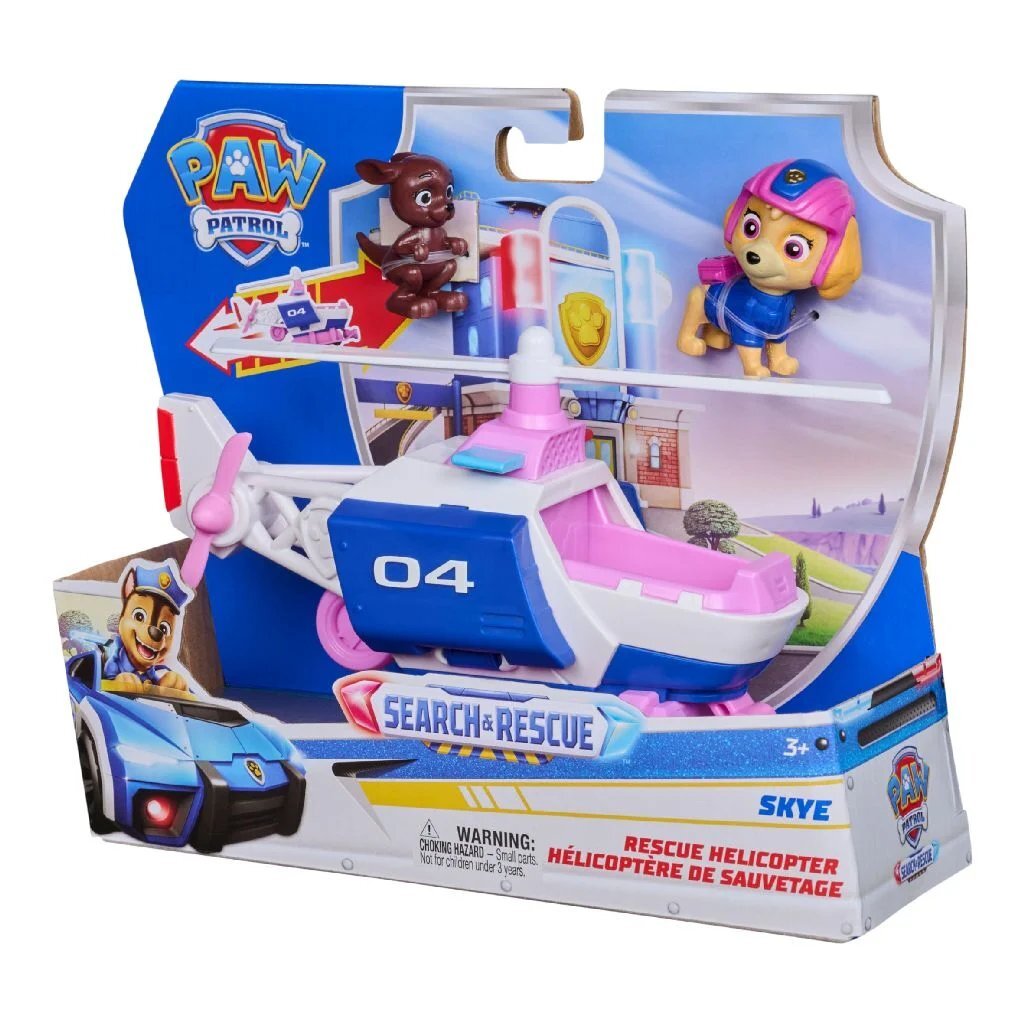 Paw Patrol Search & Rescue Vehicle Skye