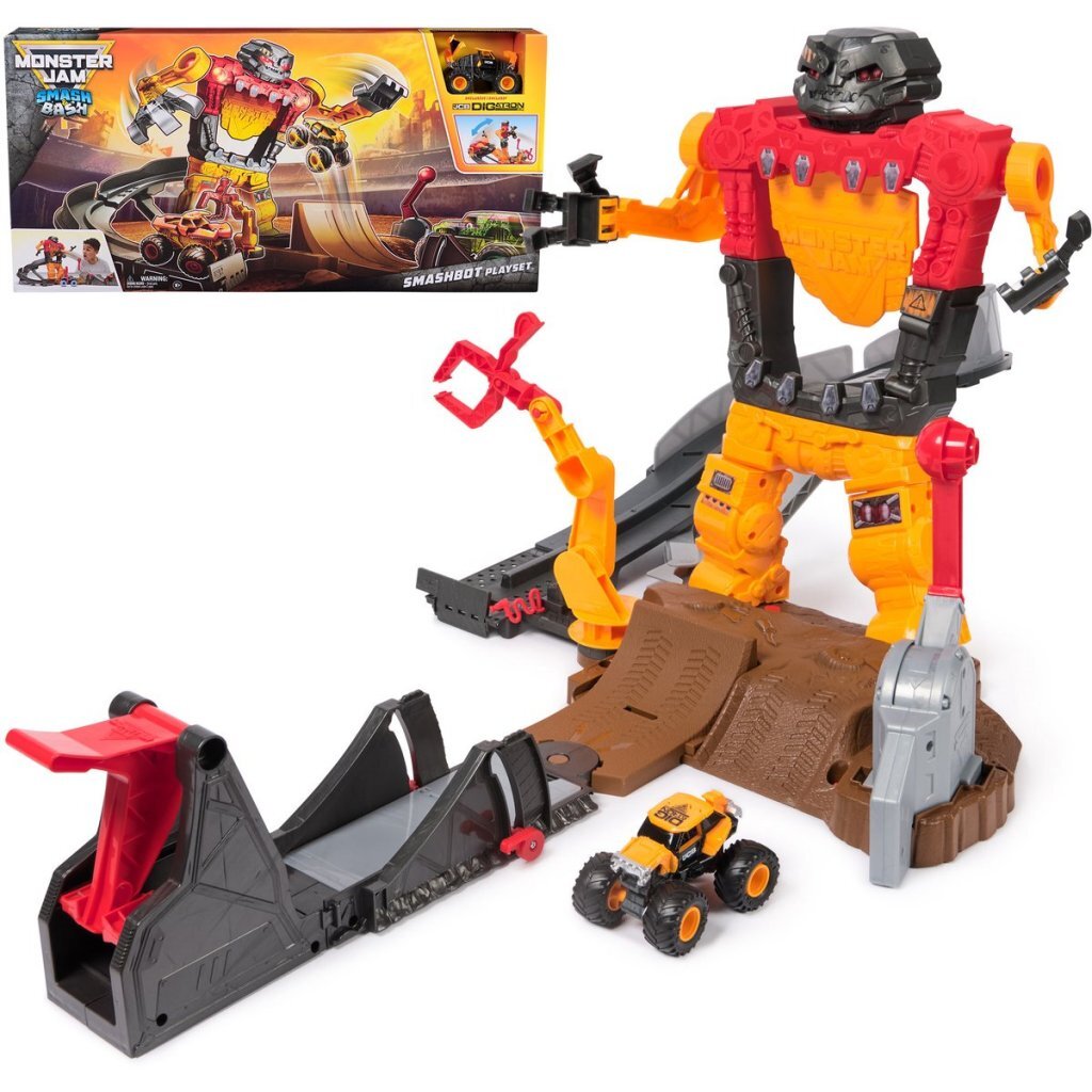 Monster Jam Smash & Bash Speelset
