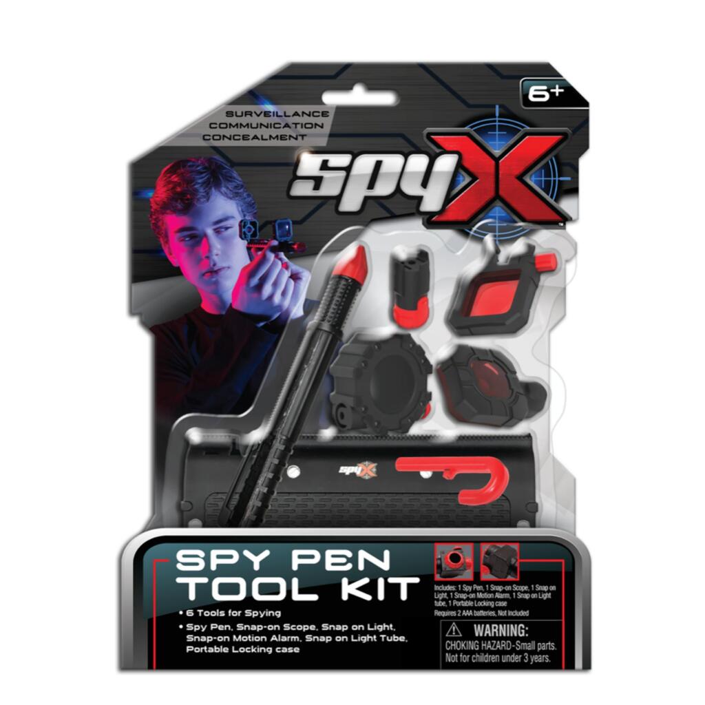 SpyX Pen Toolkit