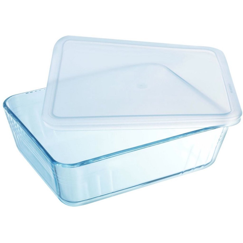 Pyrex Cook & Freeze Glazen Ovenschaal 4L