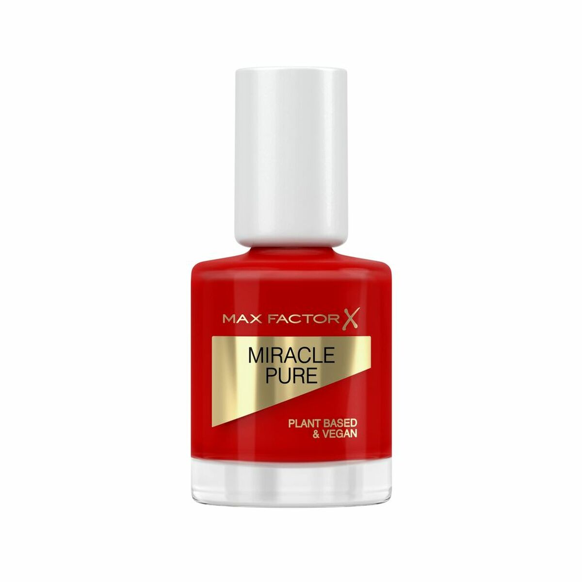 nail polish Max Factor Miracle Pure 305-scarlet poppy (12 ml)-0