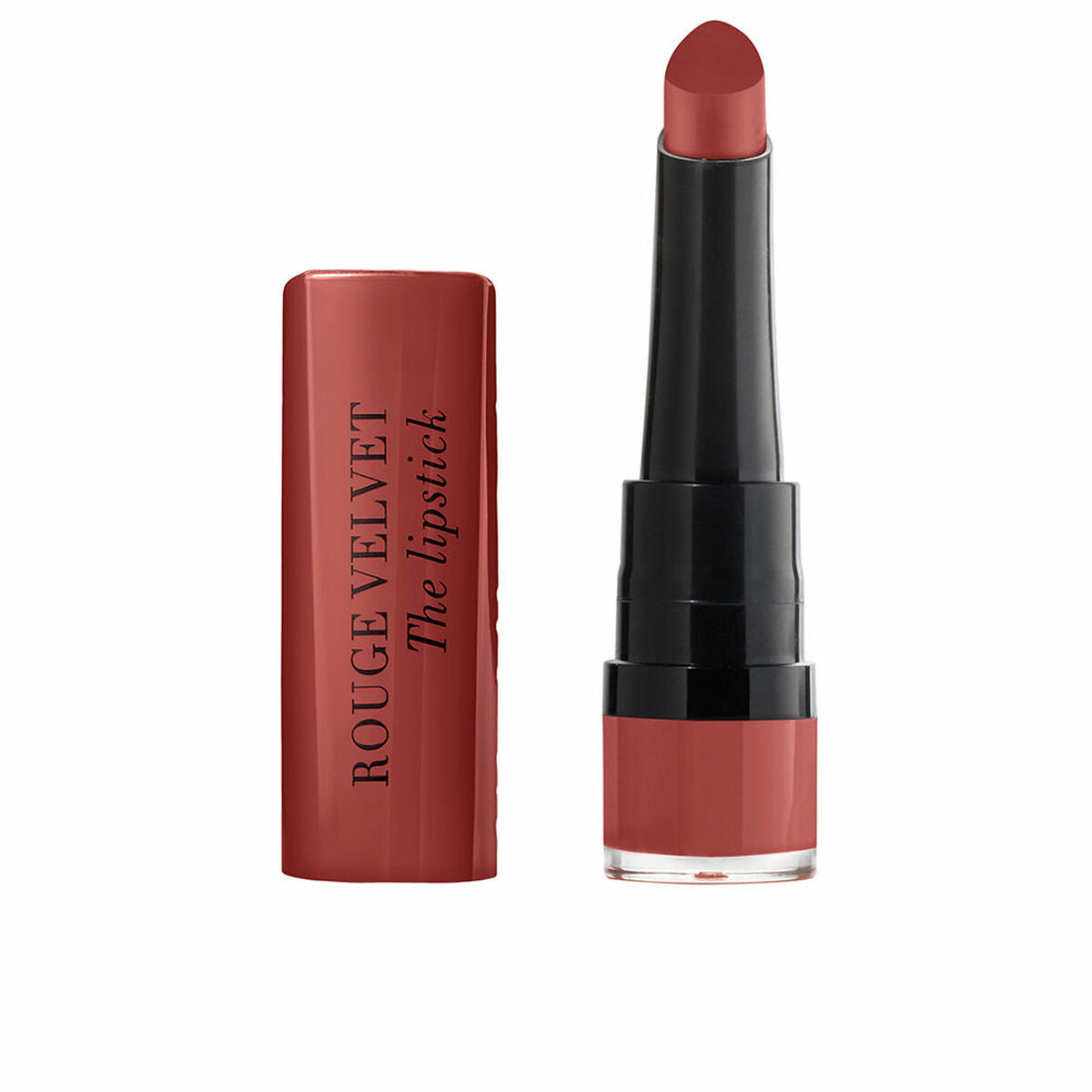 Lipstick Bourjois ROUGE VELVET THE LIPSTICK Nº 50-Velvet The Lipstick Rougetatin 2,4 g-0