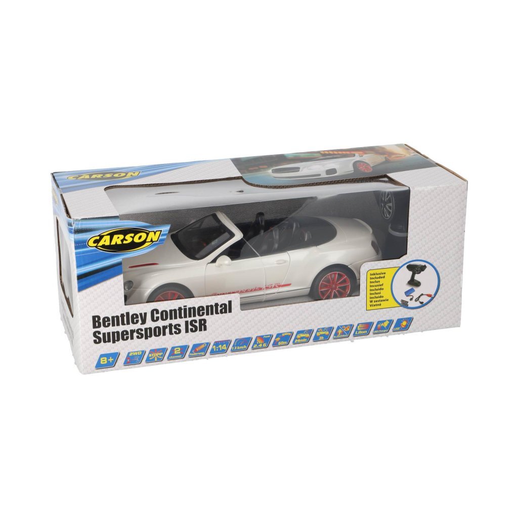 Carson RC Bentley Continetal Supersports ISR 1:14