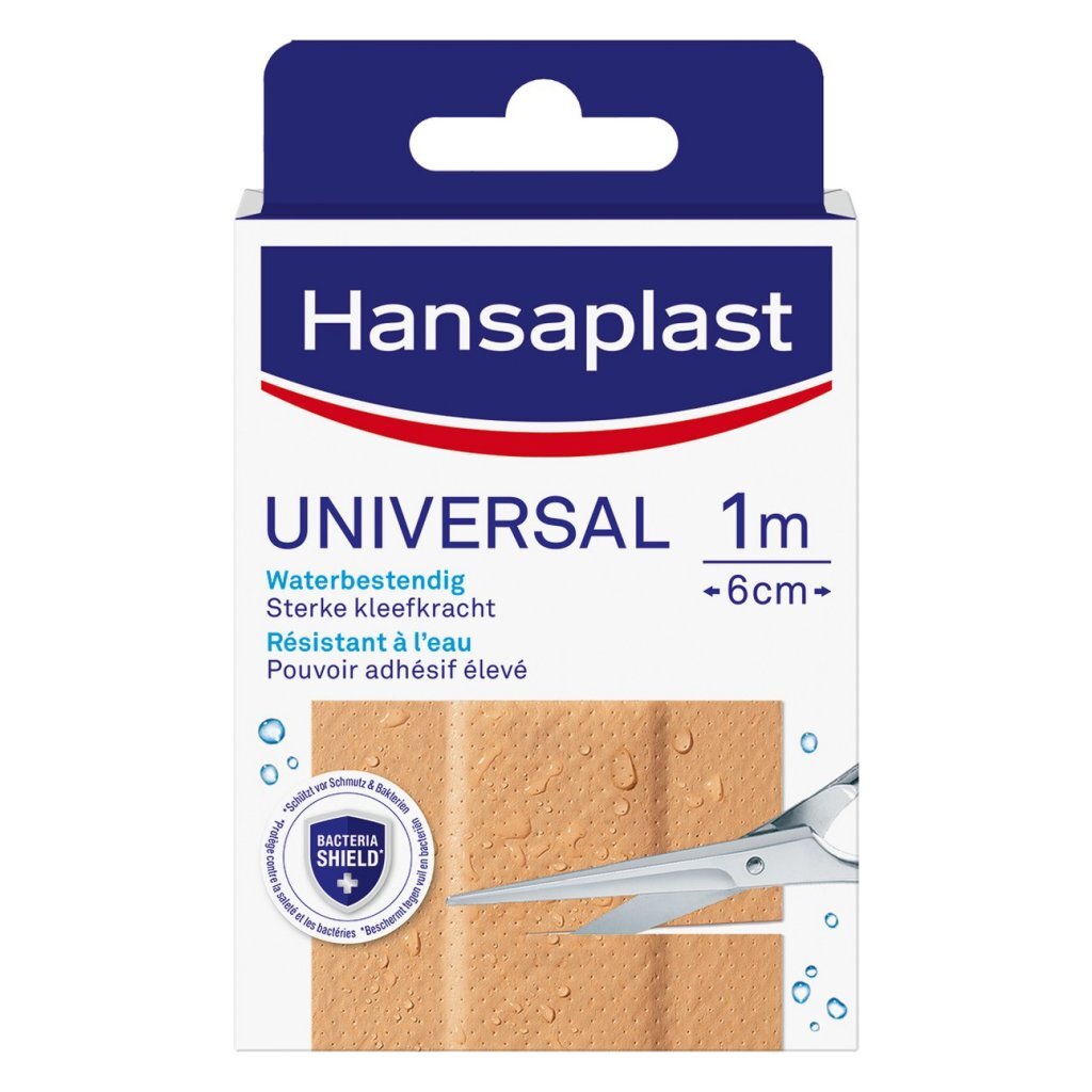 Hansaplast Watervaste Pleisters 100x6 cm