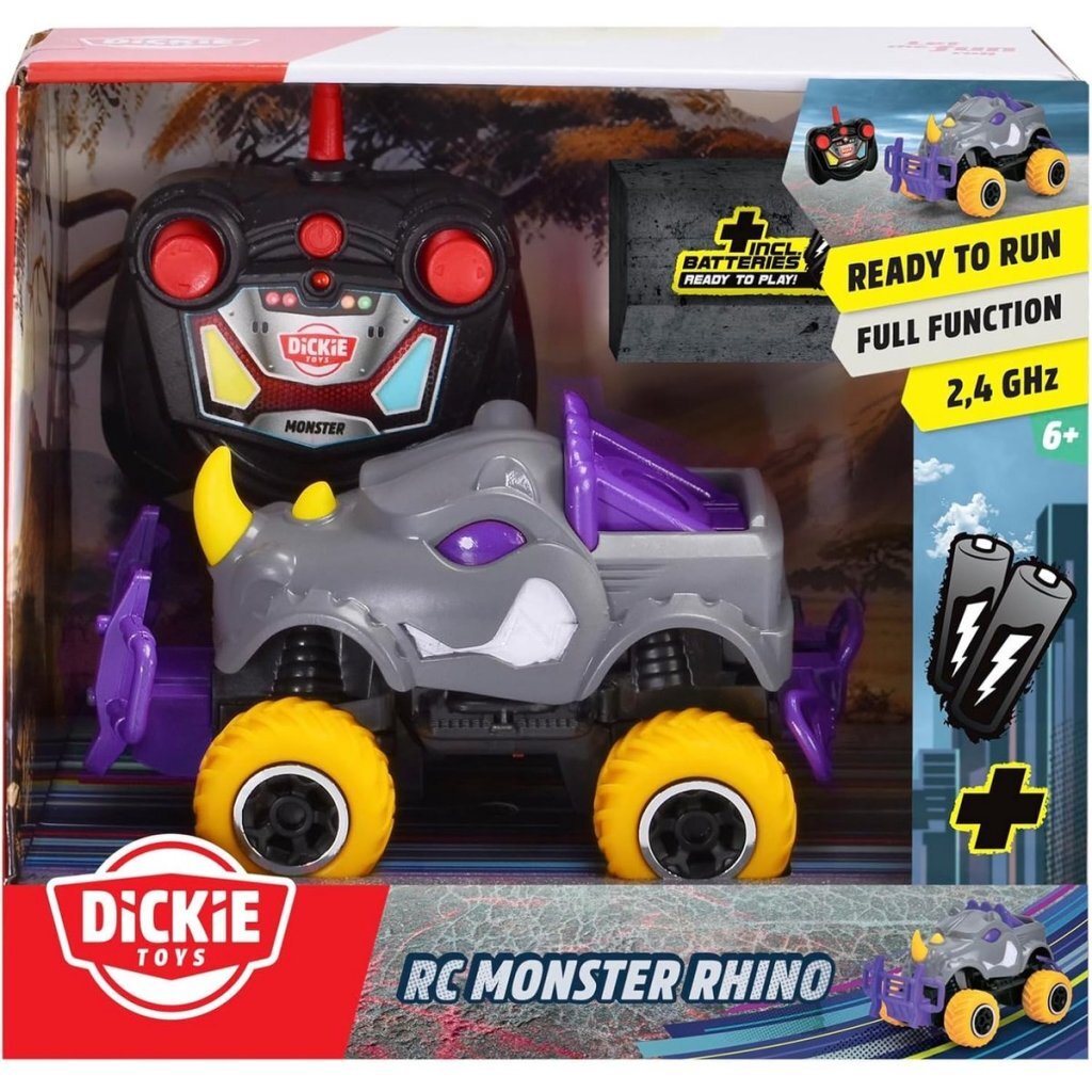 Dickie Toys RC Monster Neushoorn