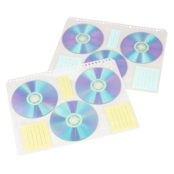 Hama CD Index Bladen voor 60 CD/DVD's