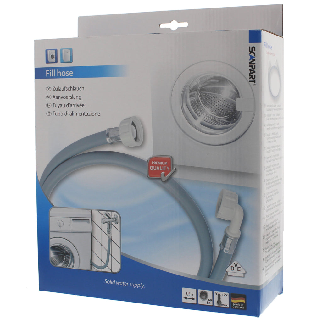 Scanpart Aanvoerslang 350 cm