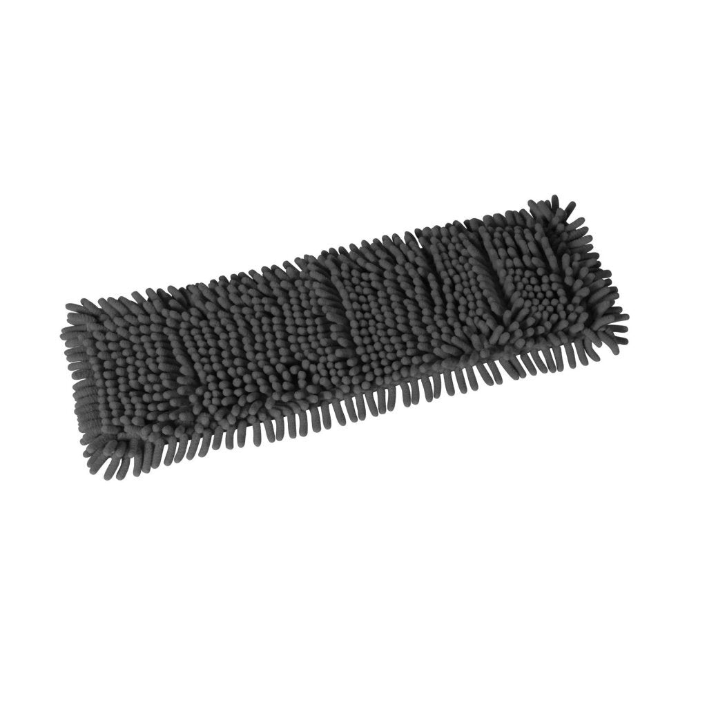 Clean Home Chenille Vervangingsdoek Grijs