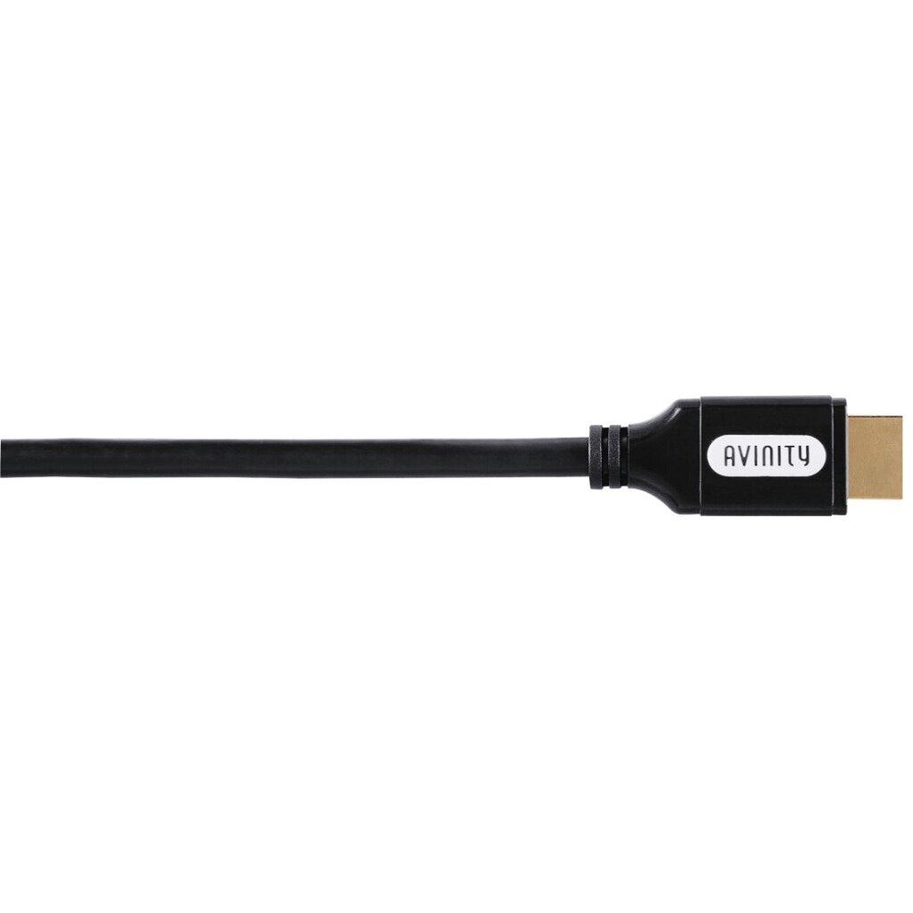Avinity High Speed HDMI Ethernet Kabel Verguld Connector - Connector  300 cm Zwart