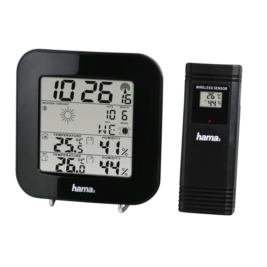 Hama Weerstation EWS-200 Zwart