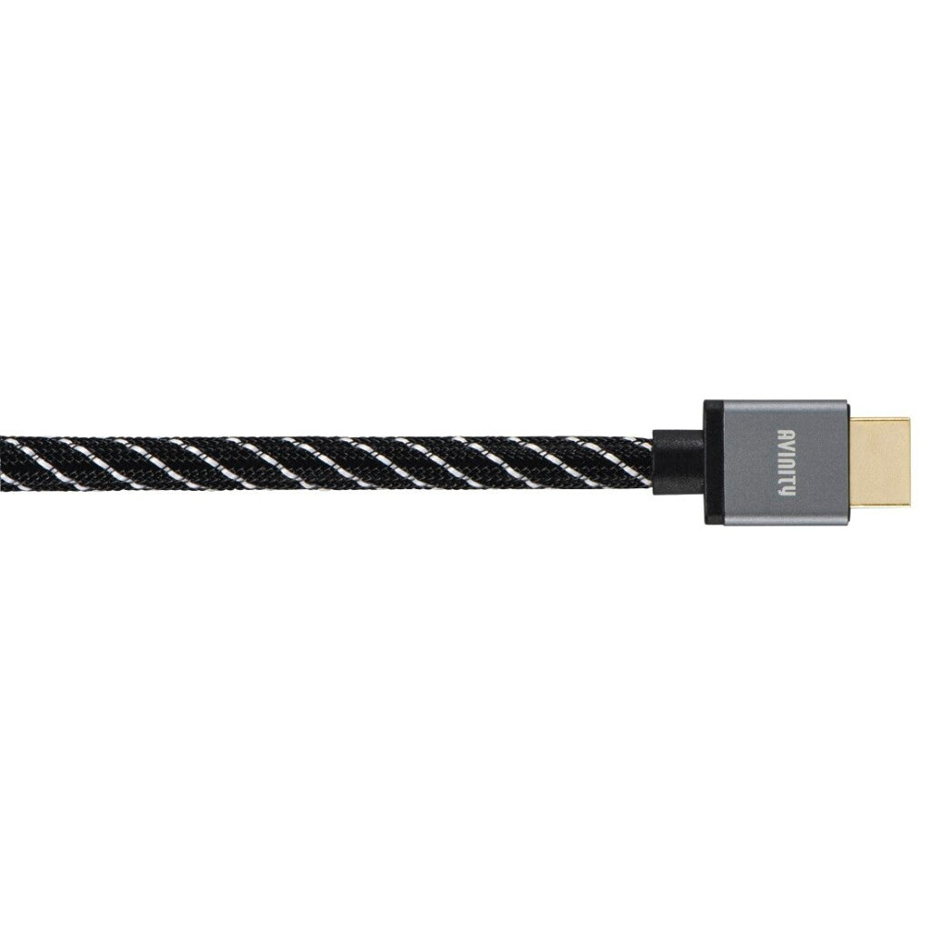 Avinity Ultra High Speed HDMI Kabel Verguld 8K 3 m Aluminium/Zwart