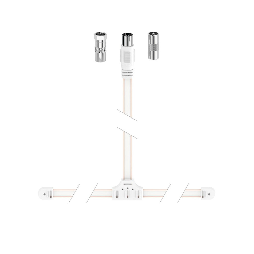 Hama DAB+-draadantenne 1,75 M