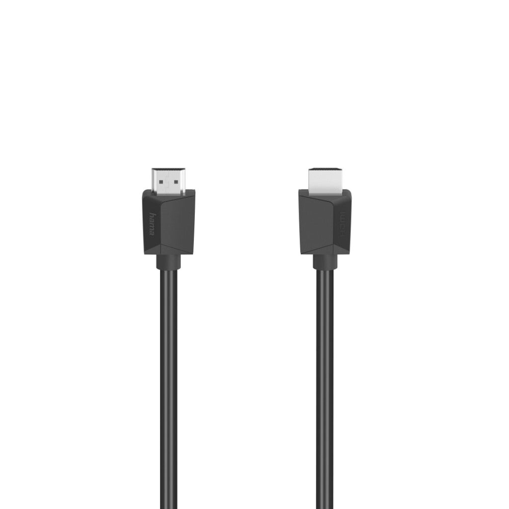 Hama High Speed HDMI Kabel 4K met Ethernet 1.5 m Zwart