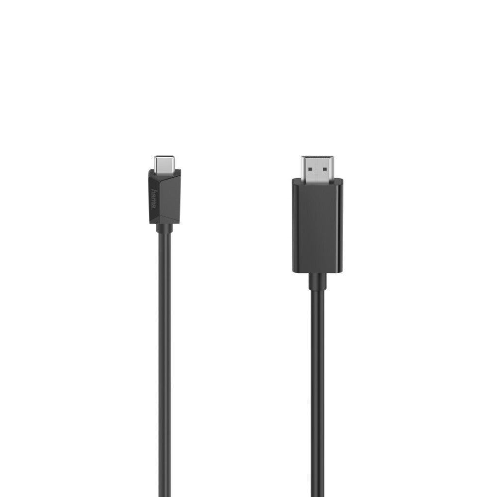 Hama USB-C naar HDMI Kabel 4K 3 m Zwart