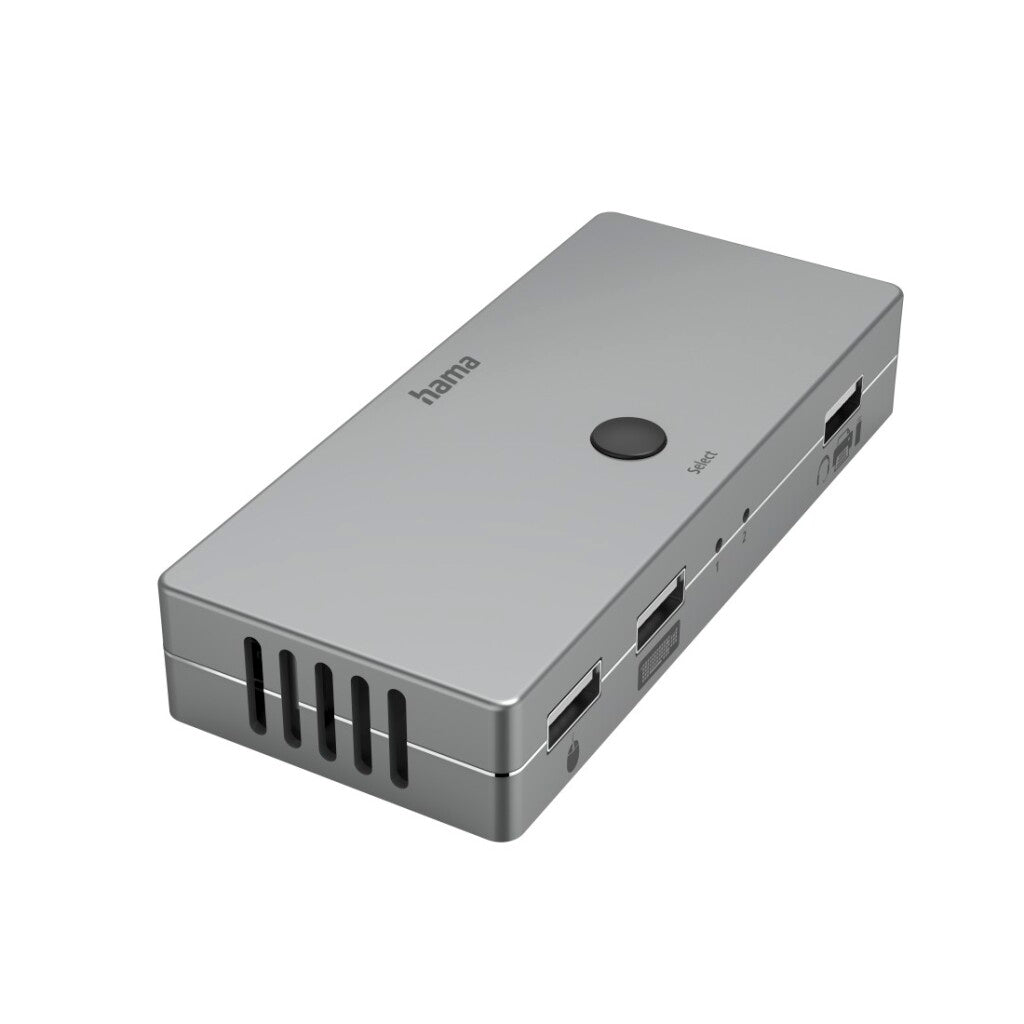Hama KVM-switch 4-poorten 3x USB-A 1x HDMI Incl. Kabel