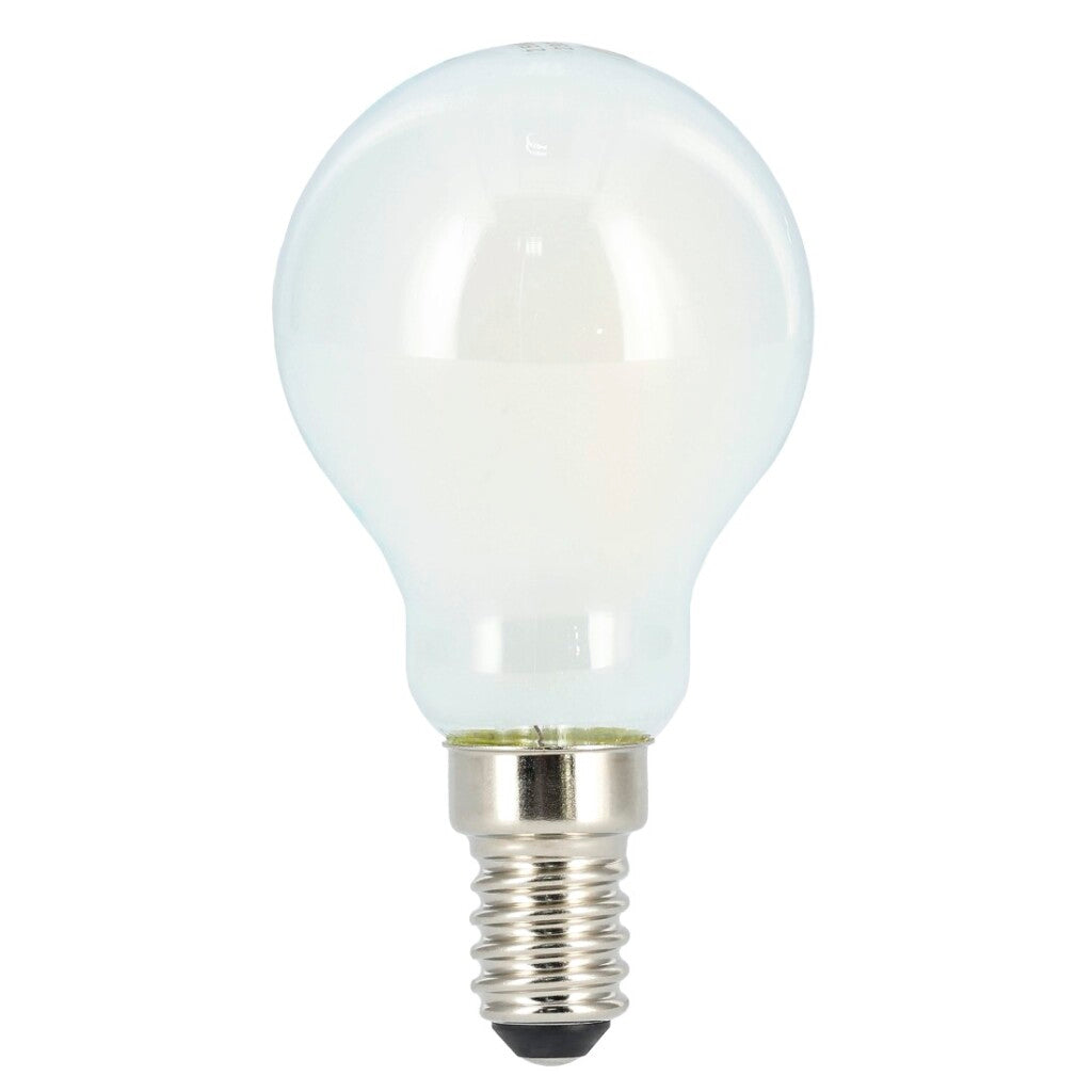 Xavax LED-Gloeidraad Druppellamp Dimbaar E14 470lm Mat Warm Wit