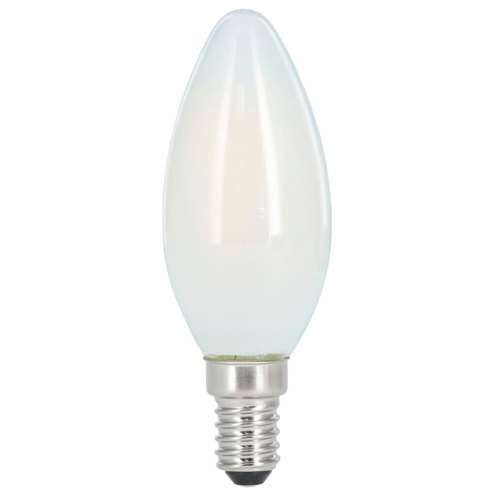 Xavax LED-Gloeidraad Kaars Dimbaar E14 250lm 25W Warm Wit