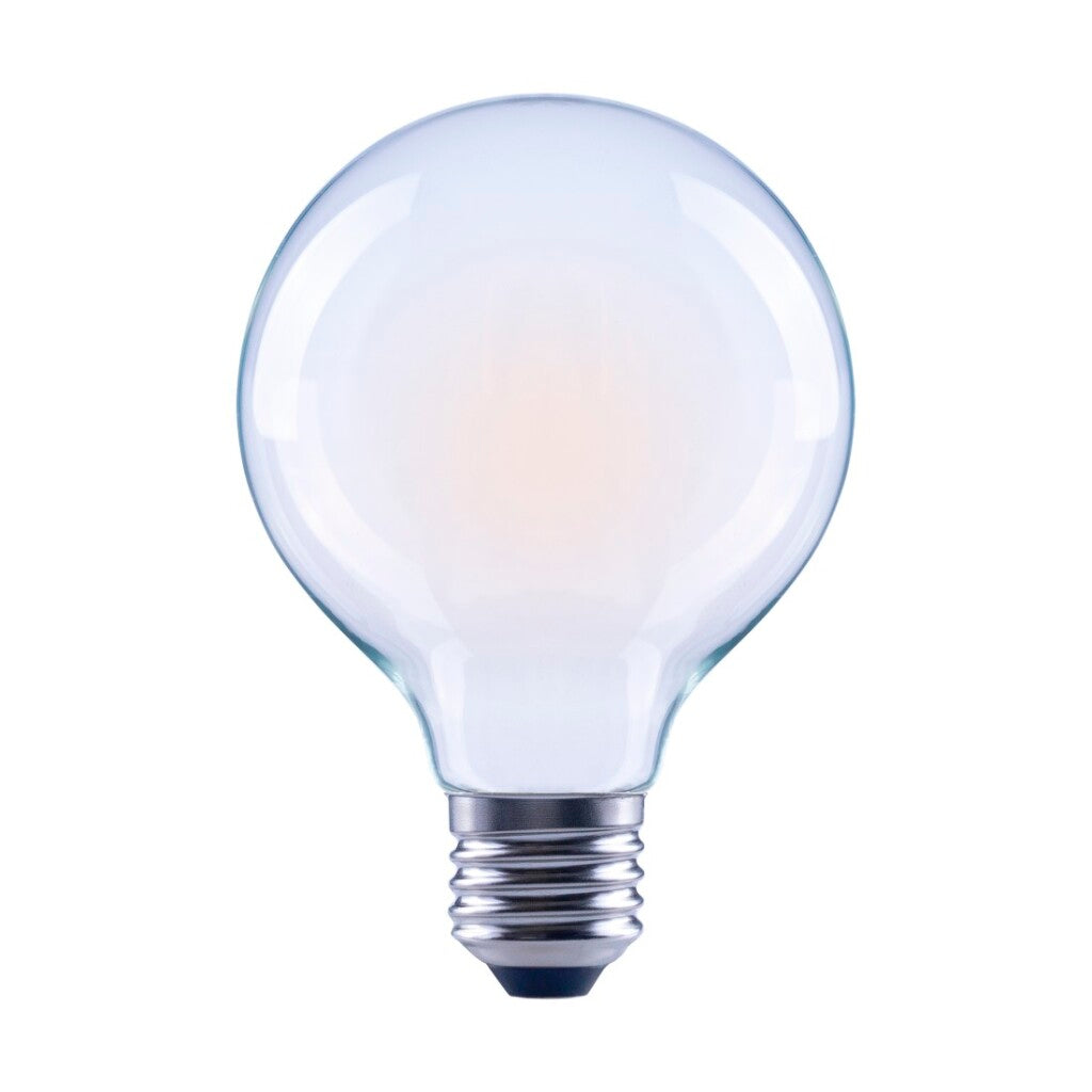 Xavax LED-Gloeidraad Globelamp E27 470lm G80 Warm Wit Mat