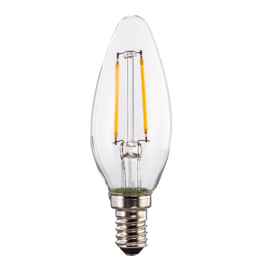 Xavax Led-gloeidraad E14 806lm Vervangt 60W Kaarslamp Warm Wit