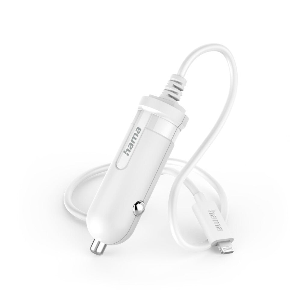 Hama Auto-oplader Met Lightning-aansluiting 5 W 1,0 M Wit