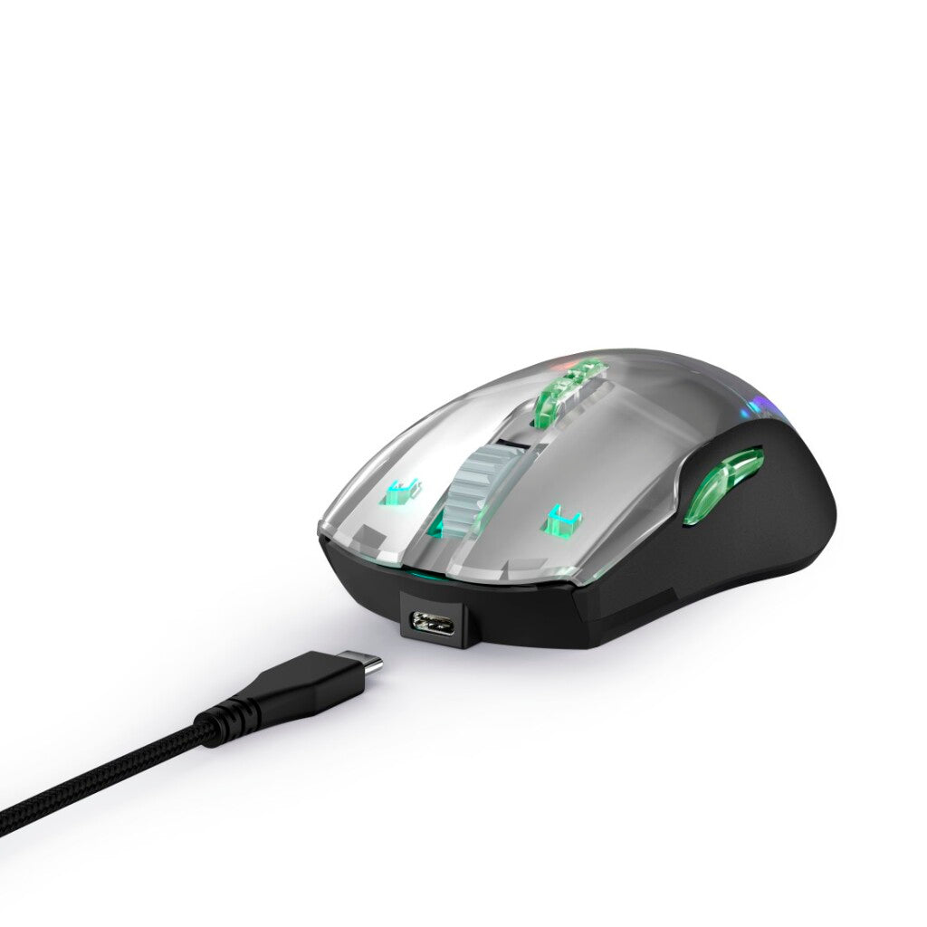 uRage Reaper 515 Illuminated Gamingmuis Zwart