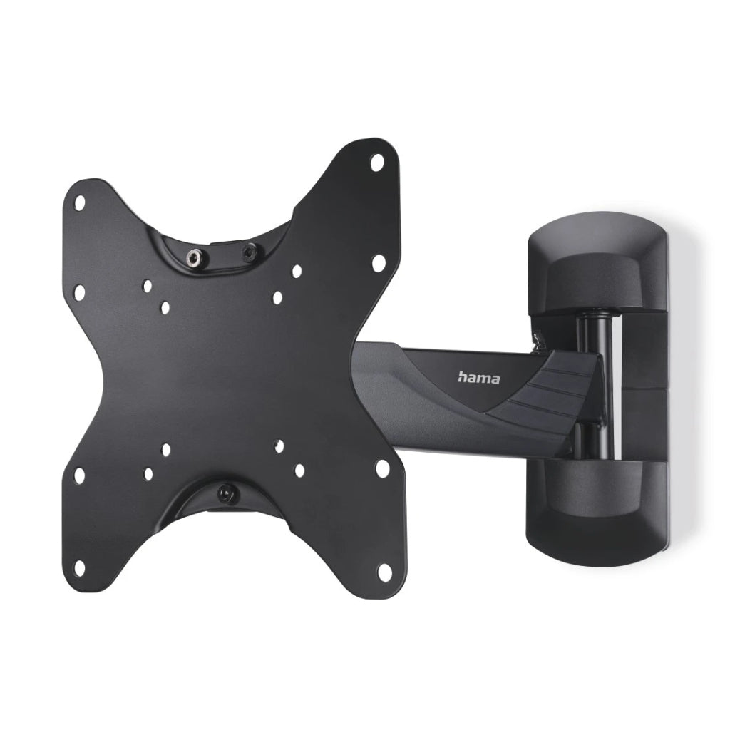Hama TV Muurbeugel Draaibaar Kantelbaar Schermen 19-48 Inch Zwart