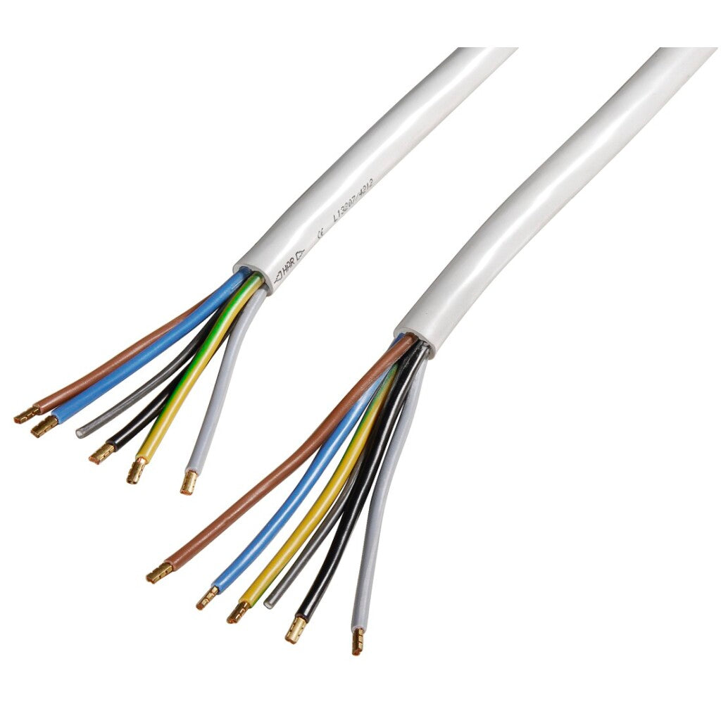 Xavax Aansluitkabel voor Elektrische Kookplaat 250 cm Wit