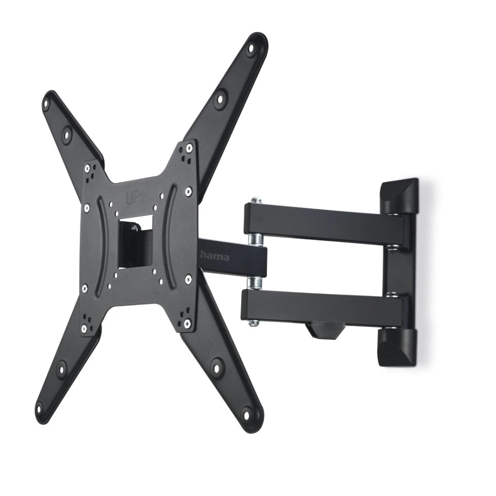Hama TV Muurbeugel Draaibaar Kantelbaar Uittrekbaar Schermen 32-65 Inch Zwart