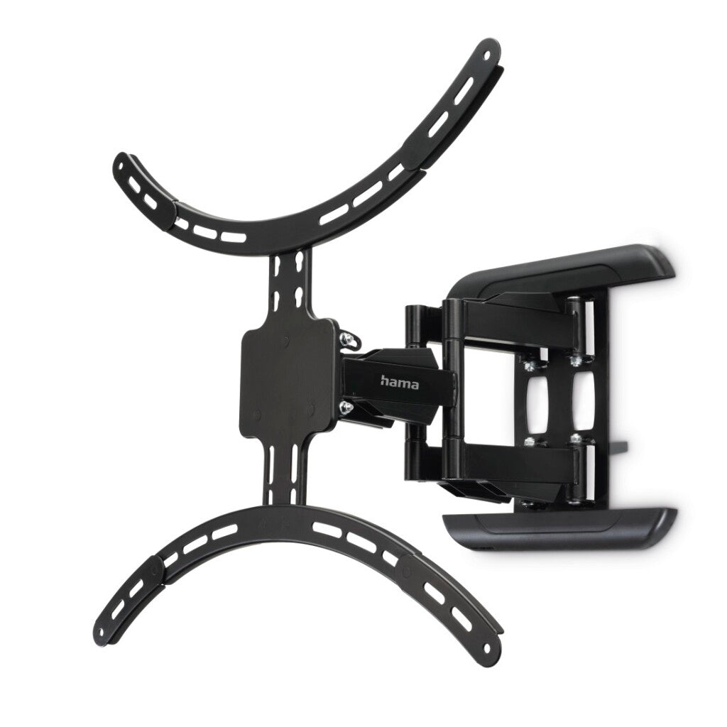 Hama TV Muurbeugel Draaibaar Kantelbaar Uittrekbaar Schermen 37-90 Inch Zwart