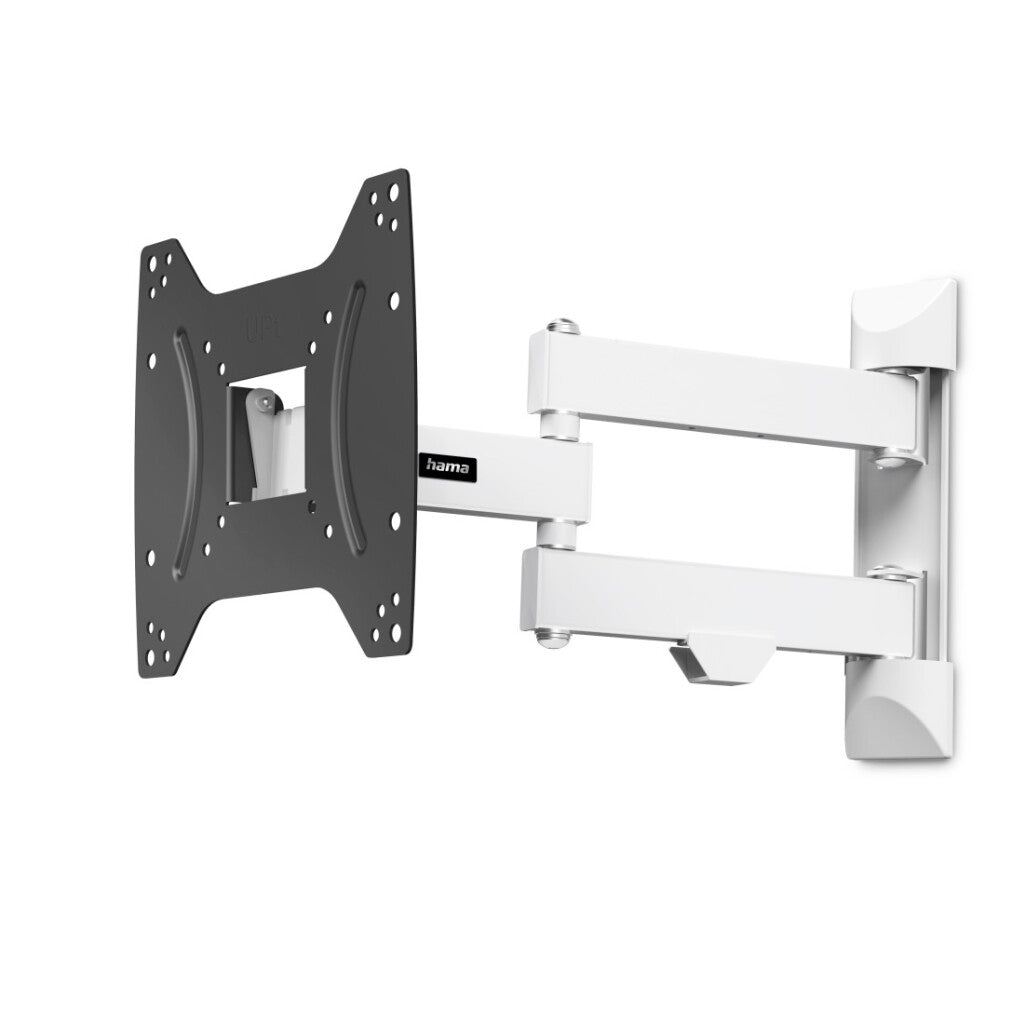 Hama TV Muurbeugel Draaibaar Kantelbaar Uittrekbaar Schermen 19-48 Inch Zwart/Wit