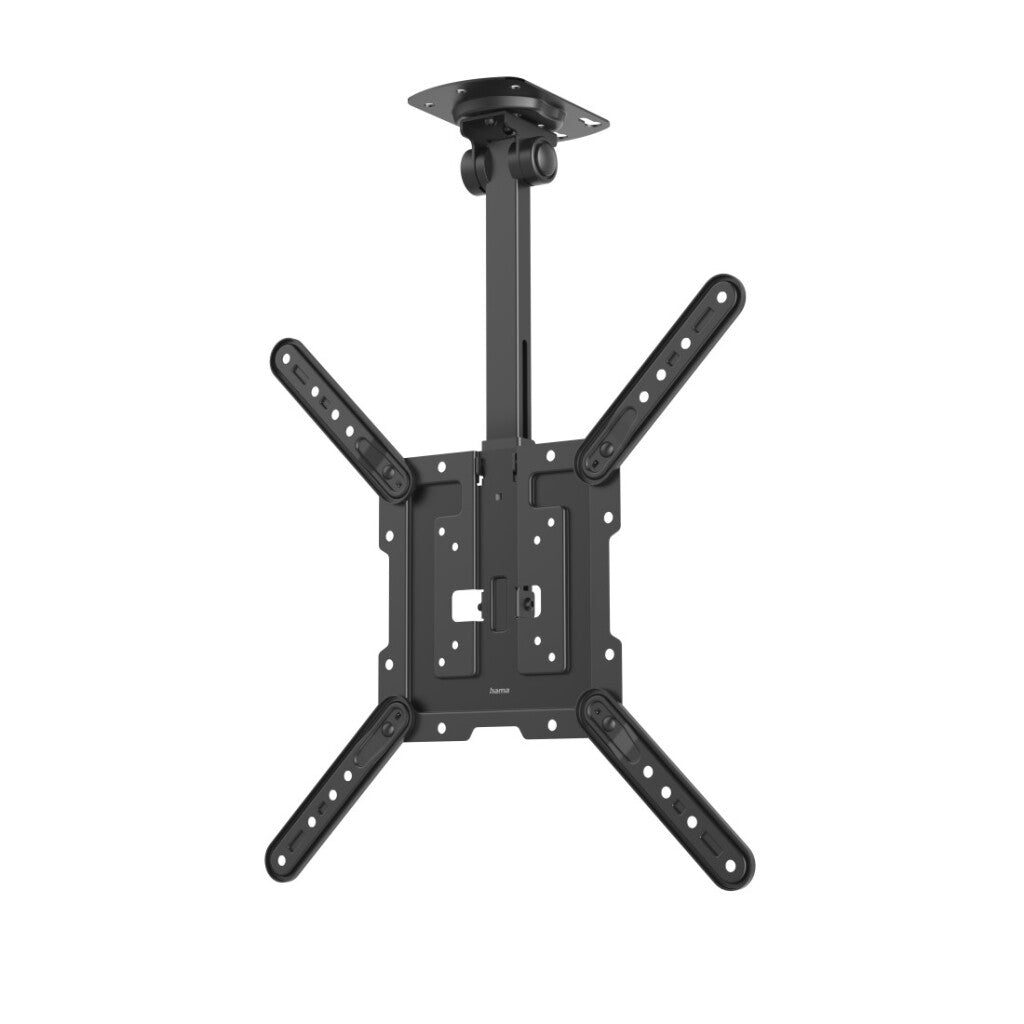 Hama TV Plafondbeugel Zwenkbaar In Hoogte Verstelbaar Schermen 32-65 Inch Zwart