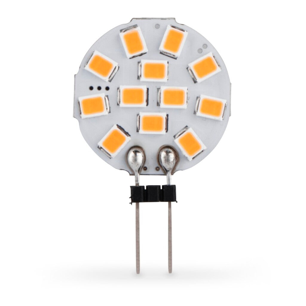 Xavax LED-Lamp G4 Rond 170lm Vervangt 18W Steeklampje Warm Wit