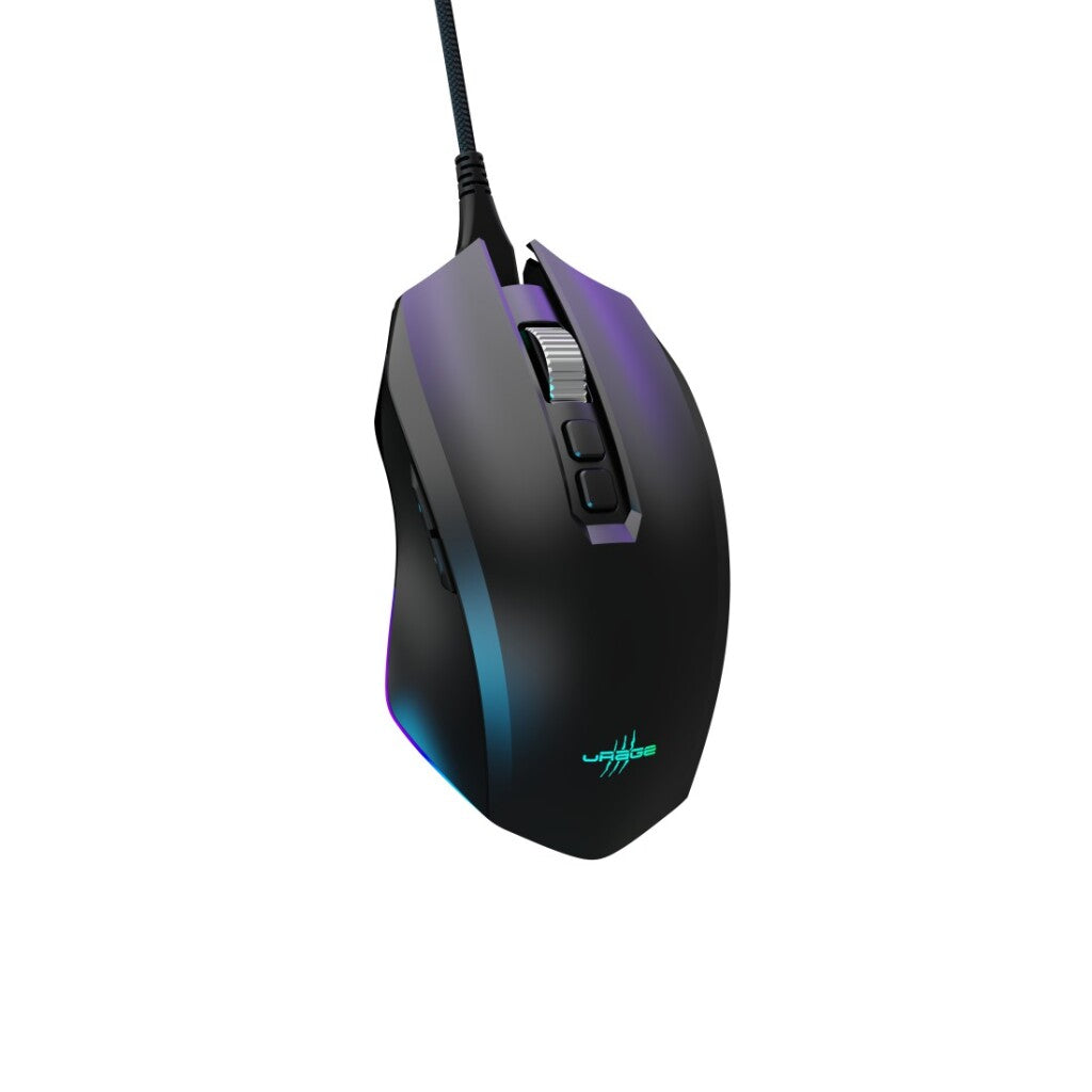 uRage Reaper 800 Gamingmuis 8K Zwart