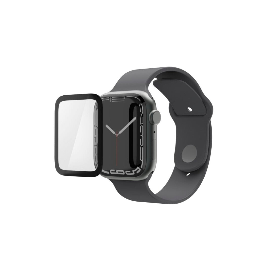 Hama Displaybescherming Super Hybrid V Watch 4/5/6/SE 1e/2e Gen 44mm Mont.h.