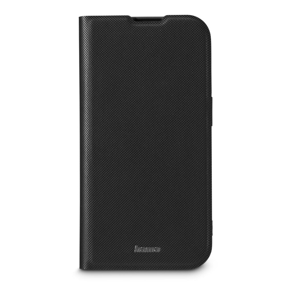 Hama Daily Protect Bookcase voor iPhone 16 Zwart