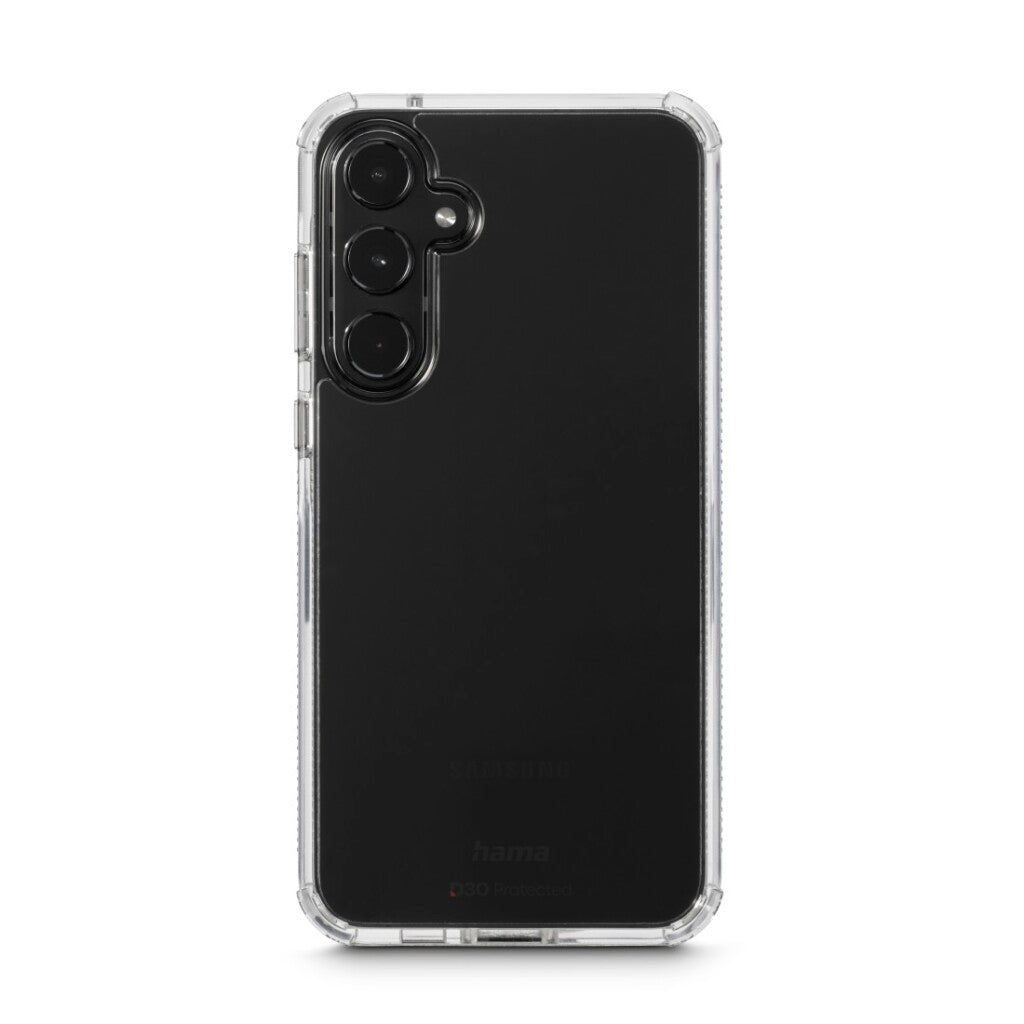 Hama Extreme Protect Case voor Samsung Galaxy S24 FE Transparant