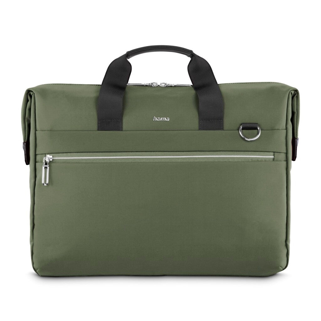 Hama Laptoptas Ultimate voor Laptops van 13.3-14.1 Inch Groen/Zwart