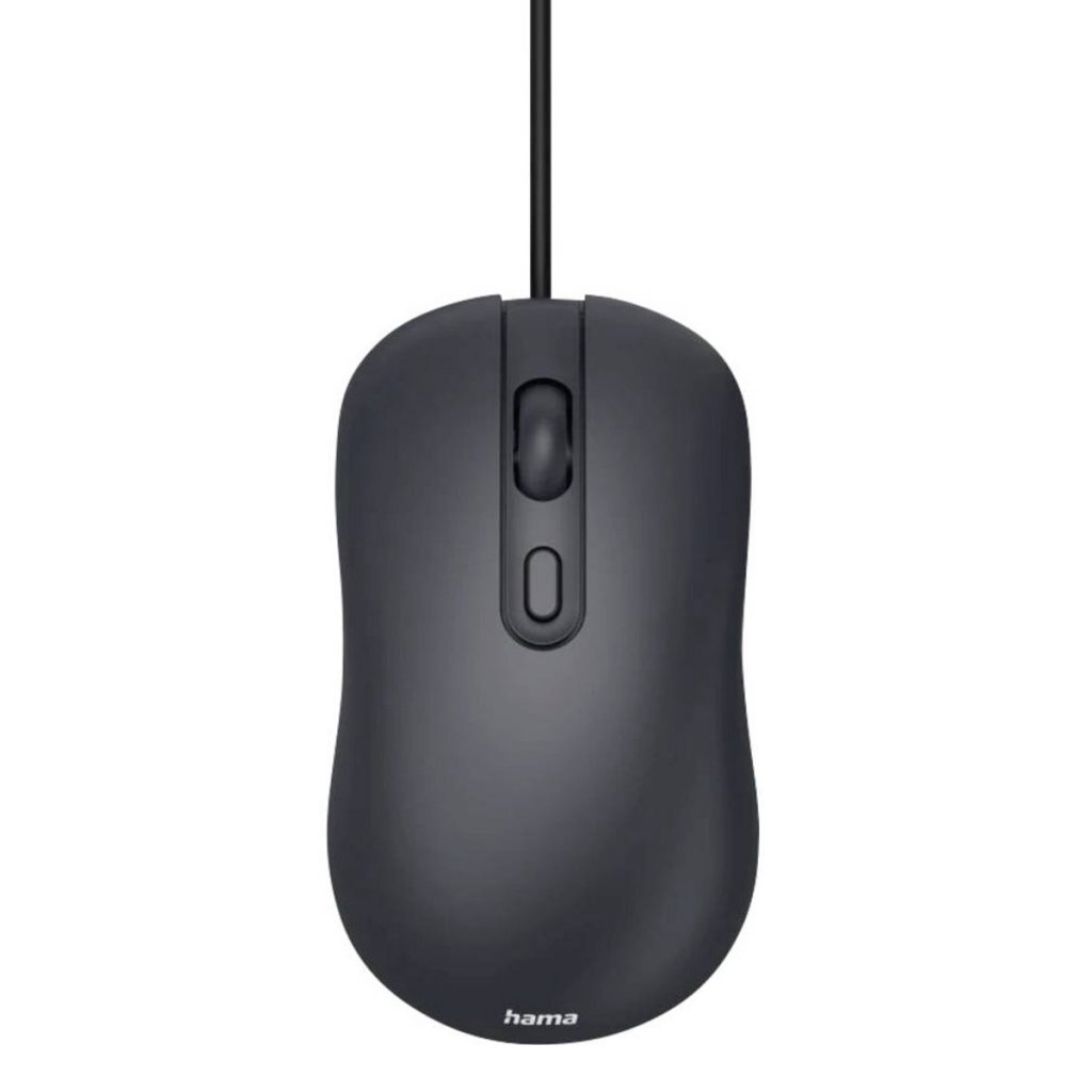 Hama CM-200 Optische Muis met 4 Knoppen Zwart