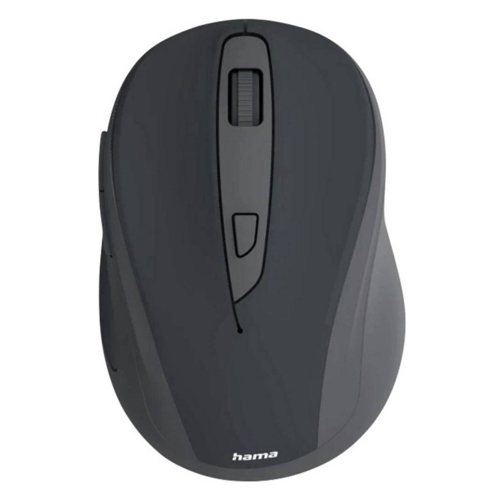 Hama WM-400 Optische Draadloze Muis 6 Knoppen 2.4 GHz RF Zwart