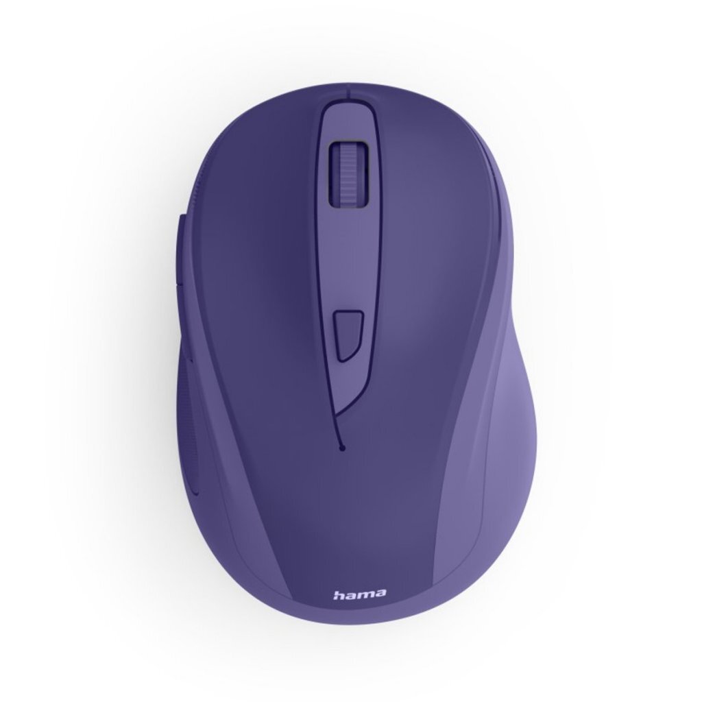 Hama WM-400 Optische Draadloze Muis 6 Knoppen 2.4 GHz RF Paars