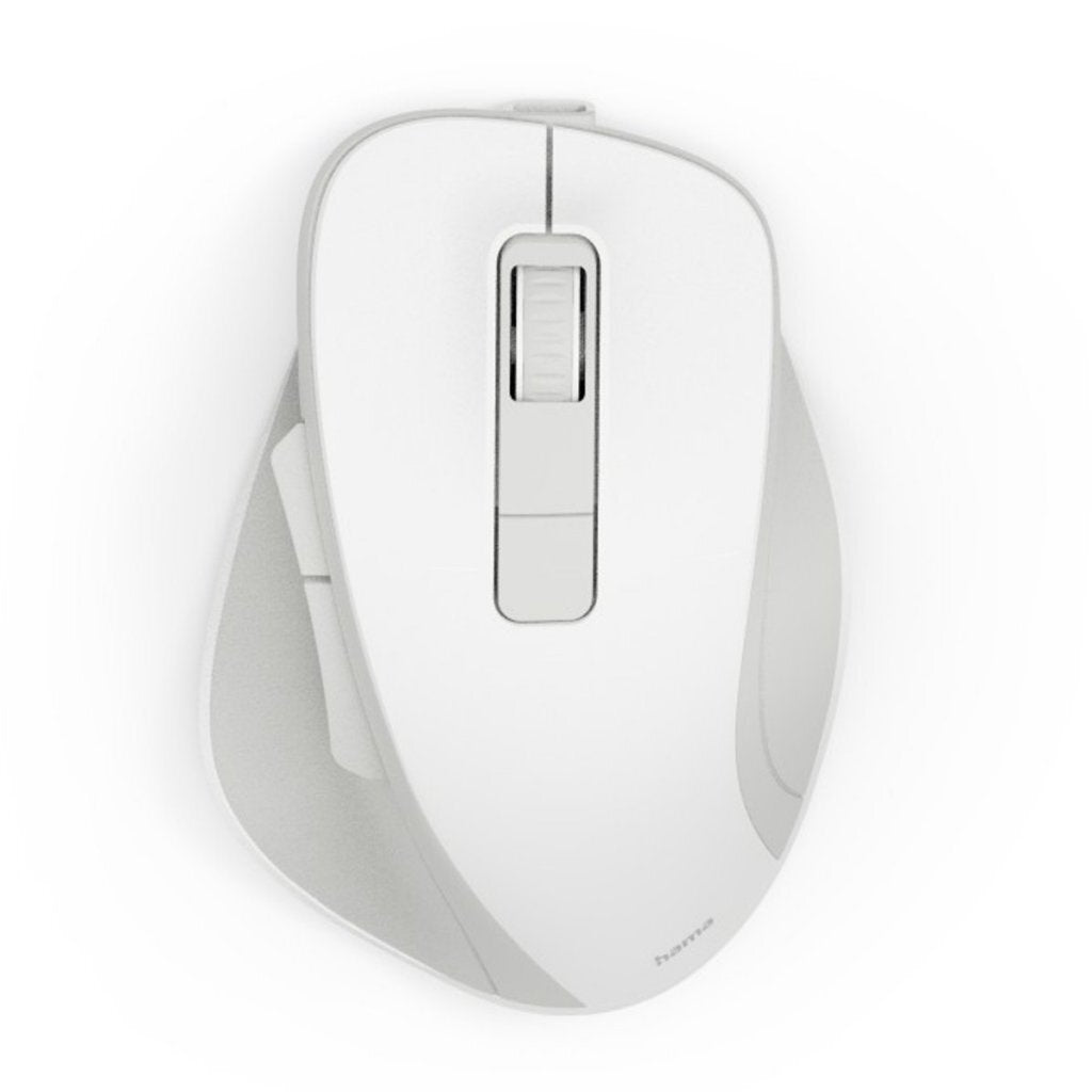 Hama WM-500 Oplaadbare Draadloze Muis 6 Knoppen Wit